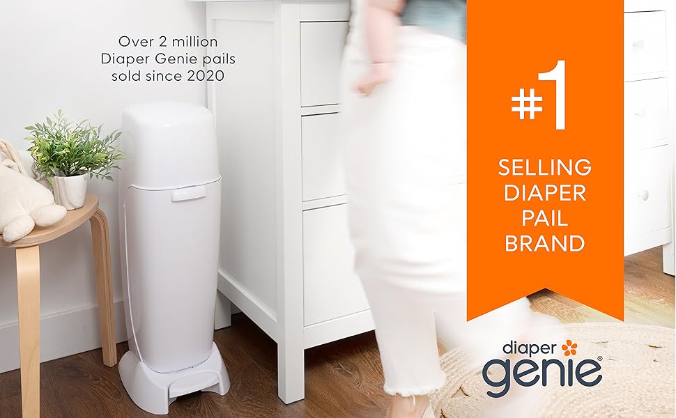 #1 Selling Diaper Pail Brand