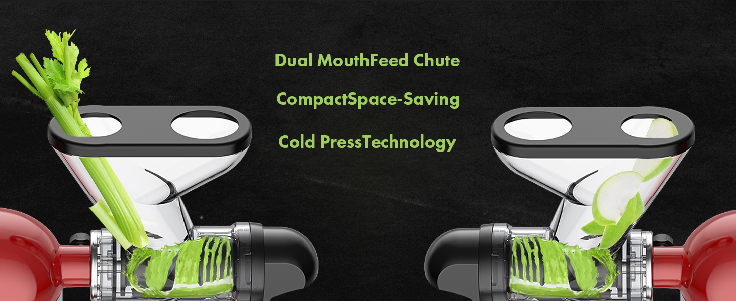 Masticating Juicer Attachment for KitchenAid Stand Mixer