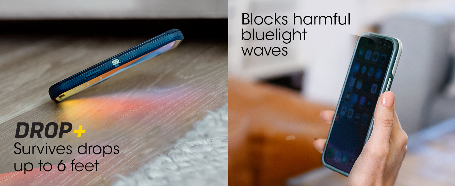 blue light screen protector,screen cover,iPhone 14 screen, otterbox amplify screen protector