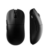 YUNZII M1 Wireless Gaming Mouse, Tri-Mode 2.4G/BT/Wired Gaming Mouse, PAW3311 Sensor 10000 DPI Re...