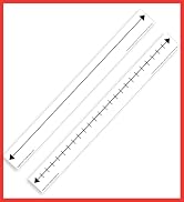 LEARNING ADVANTAGE - 7997 Learning Advantage F.U.N. Number Line Student Set, Set of 10, 1.75 x 17...