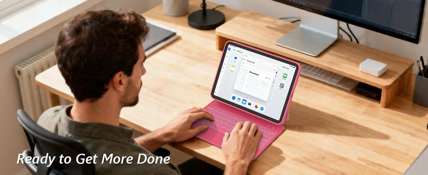 ipad magic keyboard landscape