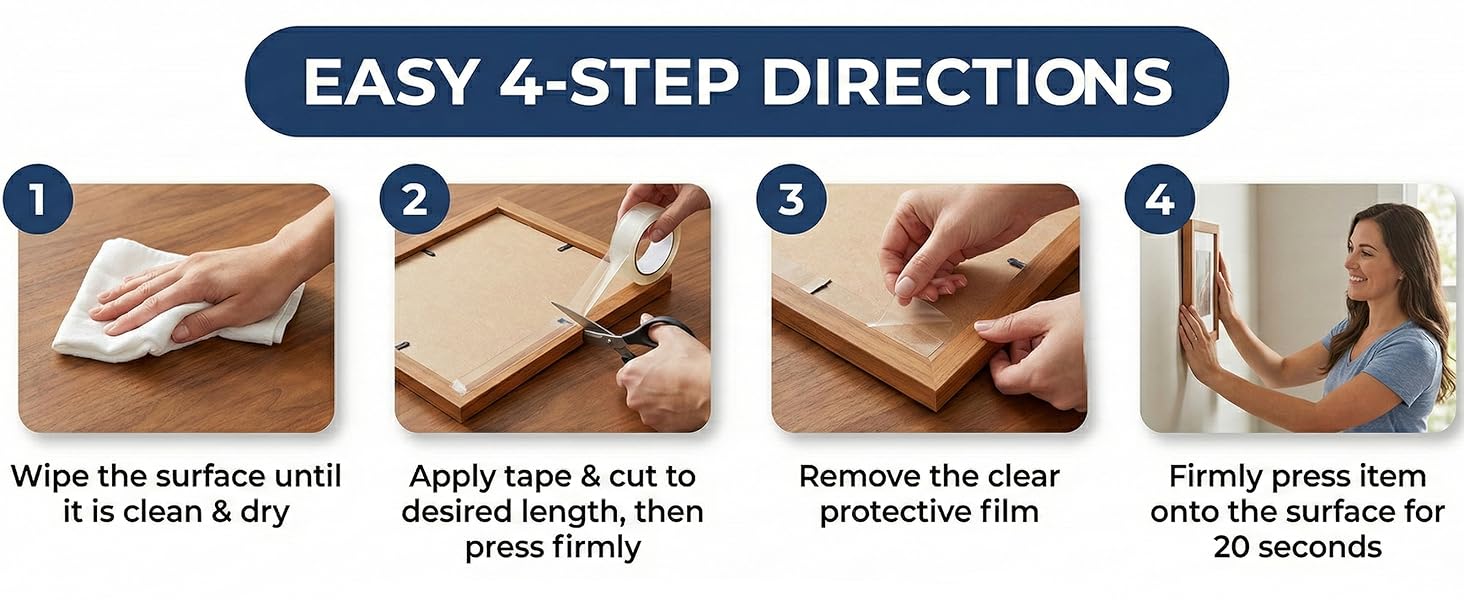 Double Sided Tape Heavy Duty