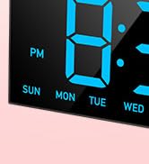 Digital Alarm Clocks