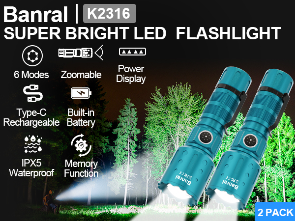 SUPER BRIGHT FLASHLIGHT