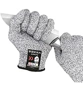 MIG4U Cut Resistant Gloves Food Grade Protection Kitchen Safety Glove for Kids Adults