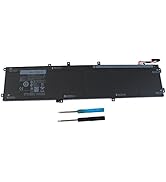 4GVGH 6GTPY 5XJ28 Battery for Dell XPS 15 9560 9570 9550 7590 Precision 5510 5520 5530 5540 M5520...
