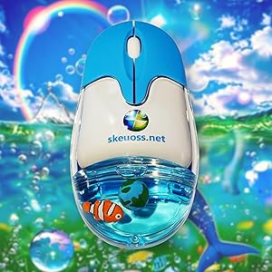 skeuoss frutiger aero aqua mouse blue