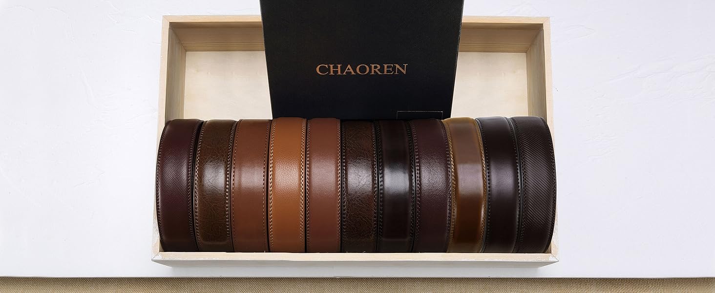 slide belt/dress belt men/mens black belt/mens brown belt/rachet belt/adjustable belts for men