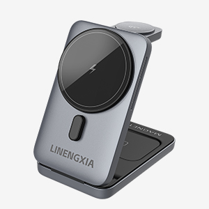 3-in-1 Magnetic Wireless Charger