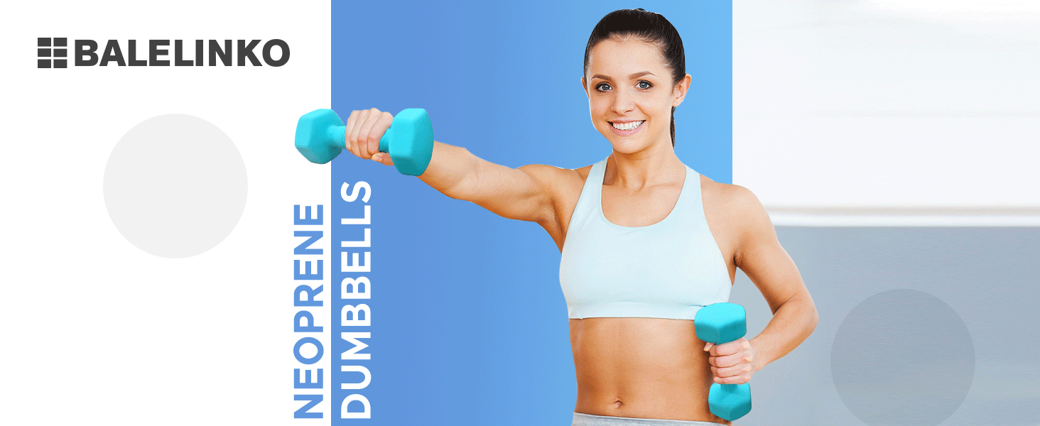 NEOPRENE DUMBBELLS