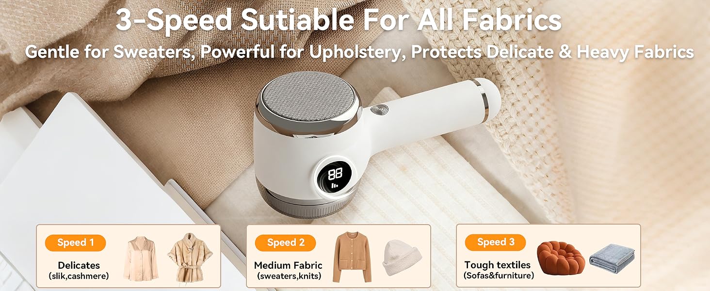 3-Speed Sutiable For All Fabrics