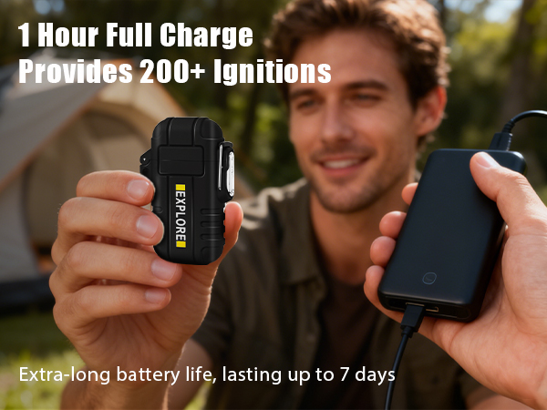 camping lighter lasting long