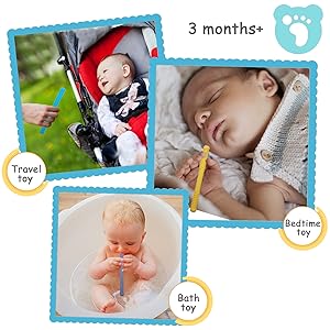 teethers for babies 6-12 month