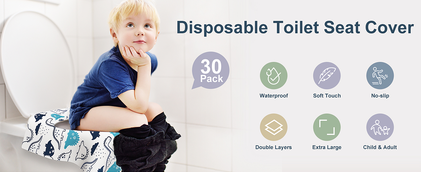 disposable toilet seat cover