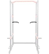 Sunny Health & Fitness Power Rack and Cage Upgrade Add-on Accessories