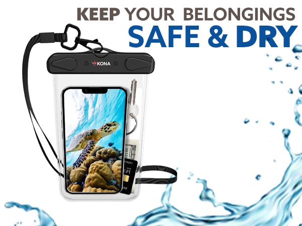 keep your belongings safe and dry