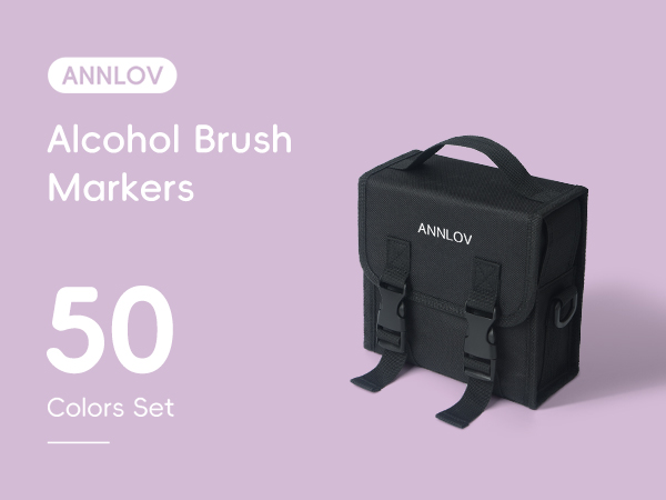 Alcohol Brush Markers