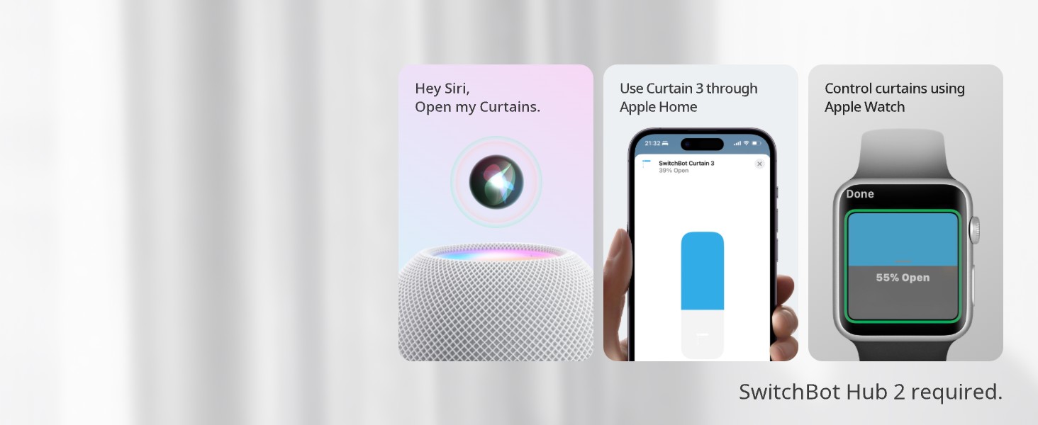 curtain opener electronic alexa