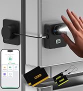 palm vein fridge lock