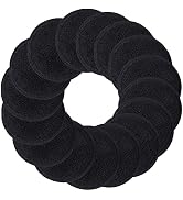 SUNLAND Reusable Makeup Remover Pads for Face,Eyes,Lips 16 Pack Microfiber Face Cleansing Gloves ...