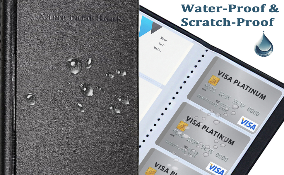 Business Card Holder for Men & Women