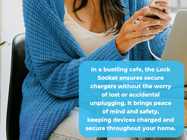 secure-charge unit combine locking feature robust housing safekeeping valuable electronics equipment