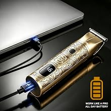 Rechargeable and LED display