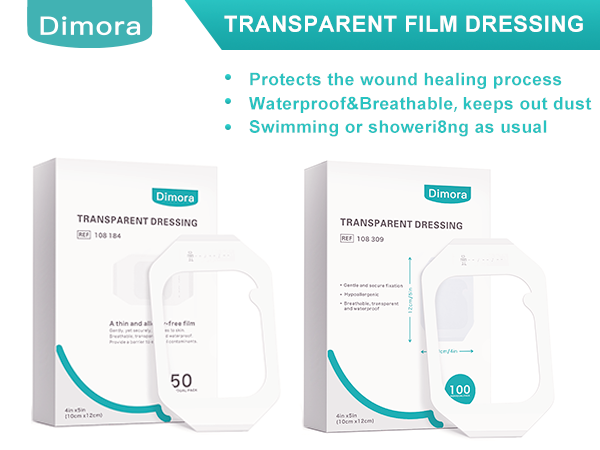transparent film dressing