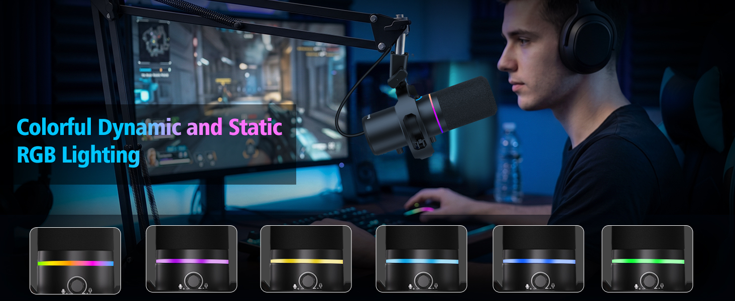 gaming microphone for pc