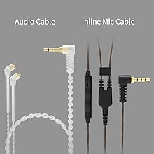 monitor earbuds noise isolation cancelling