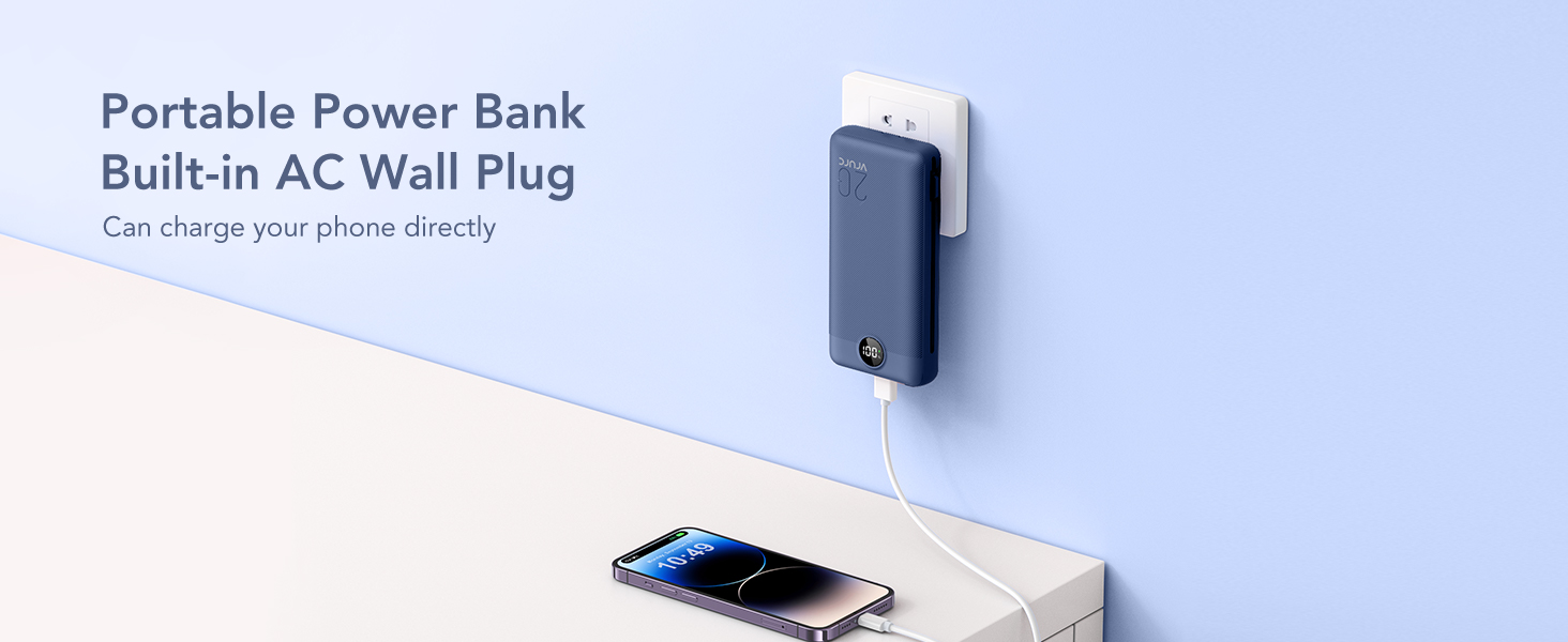 portable power bank with ac outlet