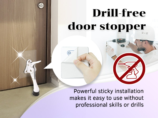 flip down door stopper door kickstand flip down door stop door stop kickdown