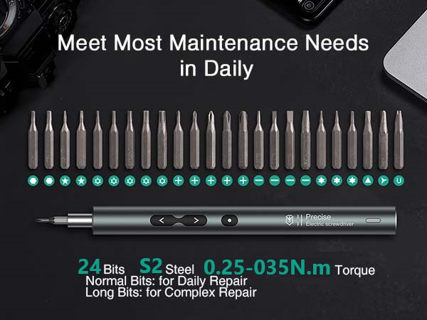 ORIA Electric Screwdriver, Newest Precision Screwdriver Set