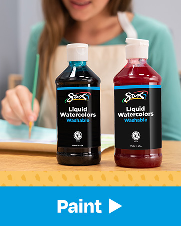 liquid watercolors