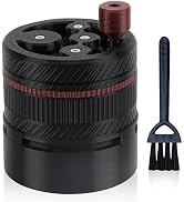 ShanSon WDT Espresso Tool with Brush Base Coffee Powder Distributor Needle WDT Tool for Barista C...