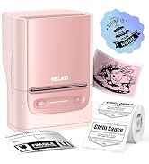 Nelko PM220 Bluetooth Label Maker Machine with Tape, 2 Inch Portable Thermal Printer for Small Bu...