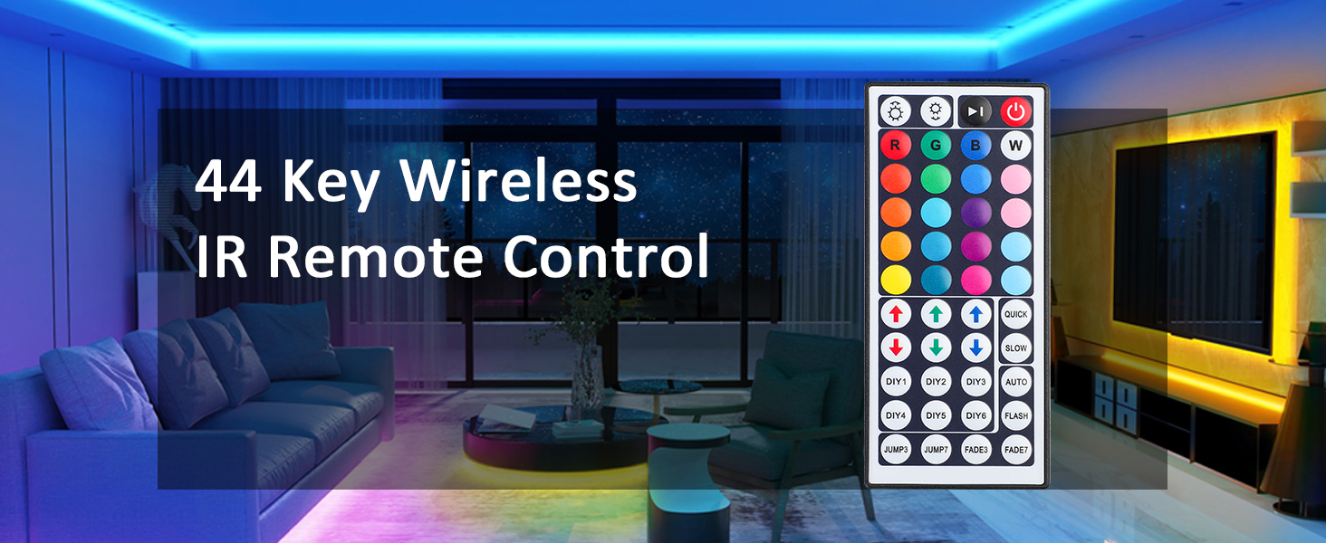Remote Control for RGB LED Strip Lights