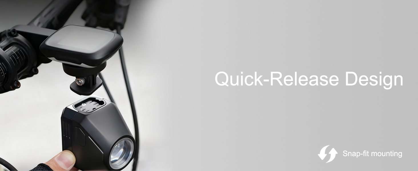 Quick-release design