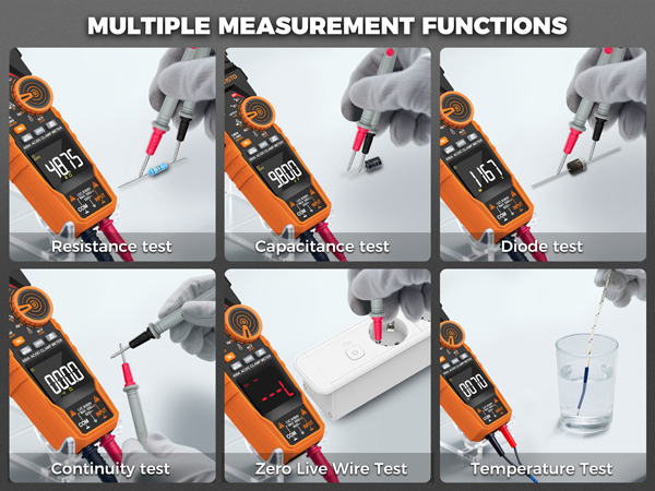 MULTIPLE MEASUREMENT FUNCTIONS