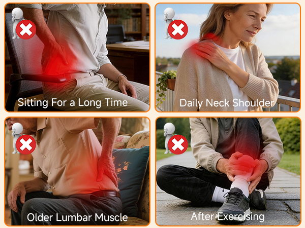 hand held body massager body massage full back massager