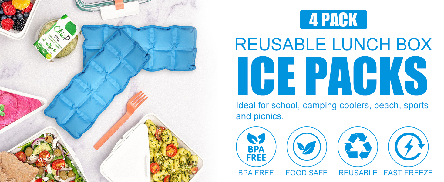 ice pack for food