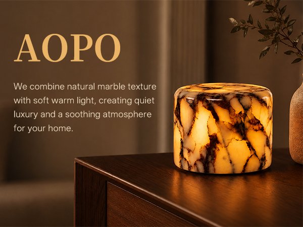 marble lamps