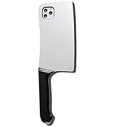 SGVAHY Creative Case Compatible with iPhone 11 Pro, Fun Unique 3D Kitchen Knife Shape Soft Silico...