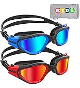 OMID Kids Swim Goggles, P2 Mini 2 Packs
