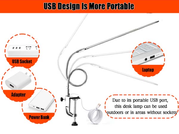nail Desk lamp