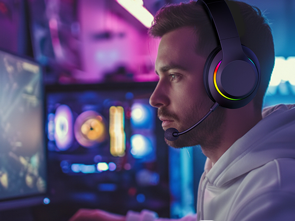 wireless gaming headset ps5