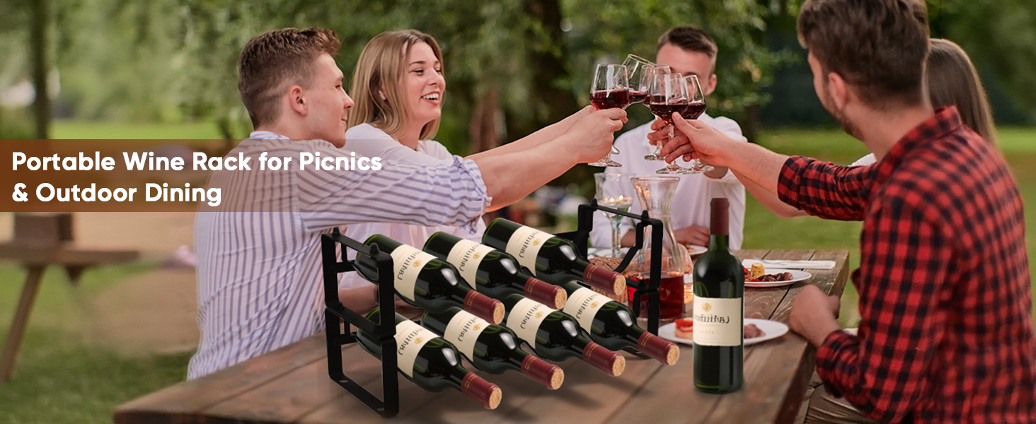 Tabletop Wine Rack