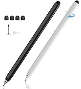 Stylus Pen for Touchscreen, Accokids 2 in 1 High Sensitivity Rotatable Stylus for Apple iPhone iP...