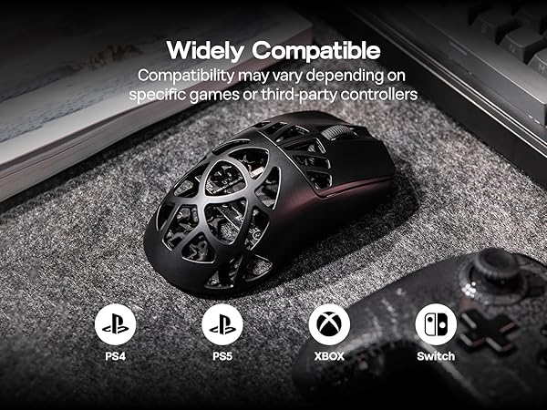 wireless gaming mouse
